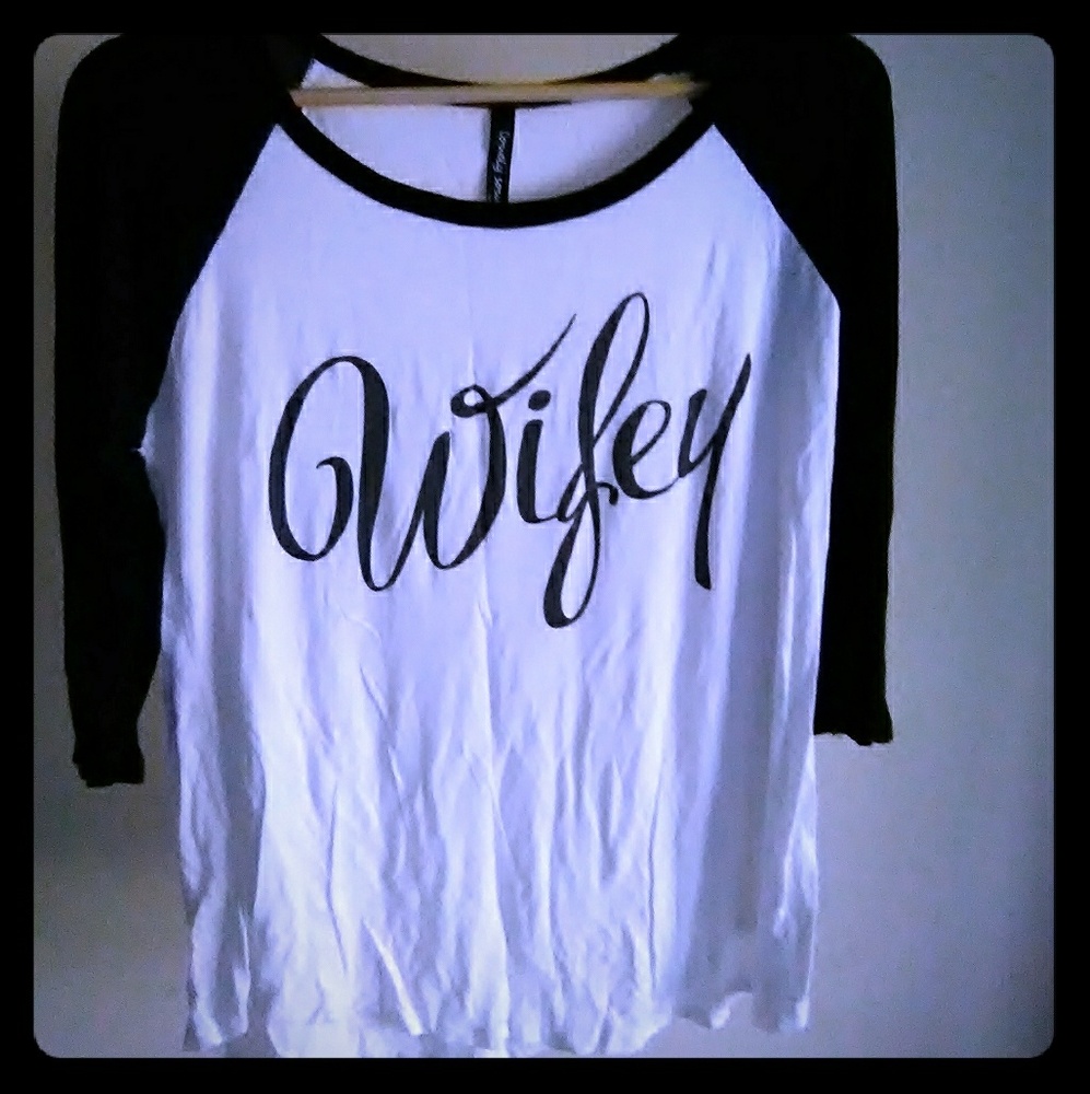Boutique wifey top
